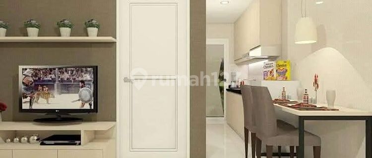 Dijual Apartemen Unit 1 Br Borneo Bay Residence Balikpapan 1