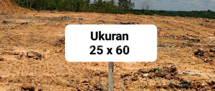 Disewakan Lahan 1.500 M2 Lokasi Strategis Jalan Utama  1