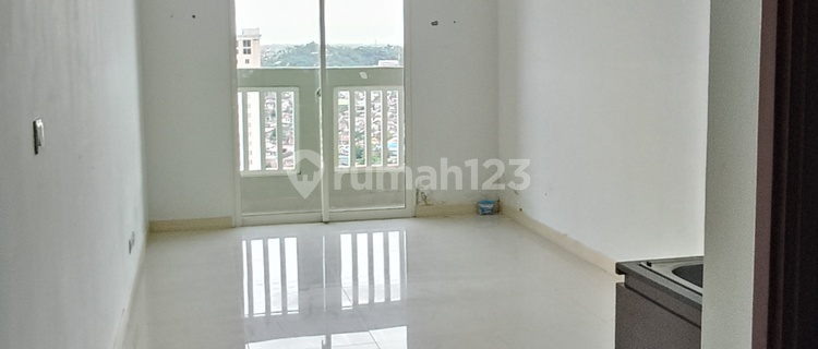Dijual Unit Apartemen Type Studio Kosongan Tanpa Furnish Borneo Bay Balikpapan 1