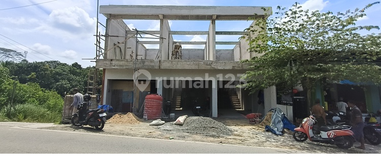 For Sale 3 Units of 2-Storey Shop Houses Location Transad - Balikpapan Price 1.3 Billion 1