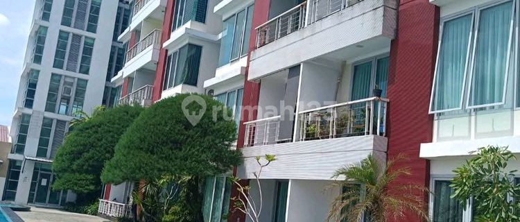 For Rent 2 Bedroom Apartment Unit Sea View Ruby Tower Balikpapan Super Block 1