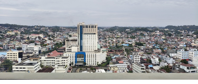 Disewakan Unit Apartemen Type Studio Kosongan/Tanpa Furnish Borneo Bay Residence Balikpapan 1