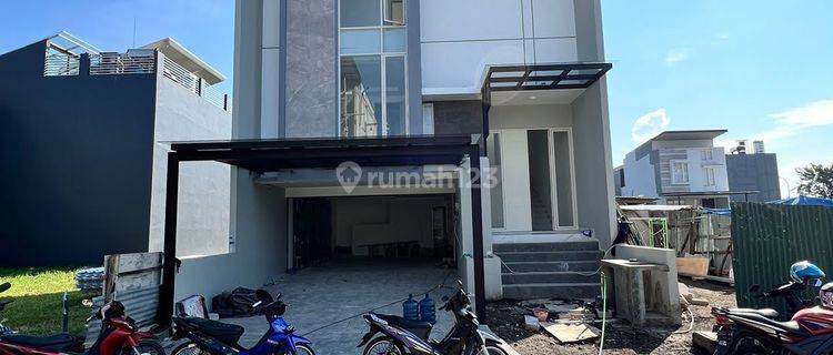 Dijual Rumah Baru Gress Di Pakuwon City On Progress 1