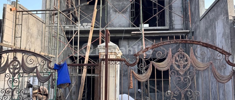 FOR SALE NEW HOUSE IN DARMO HARAPAN ON PROGRESS 3 UNITS 1