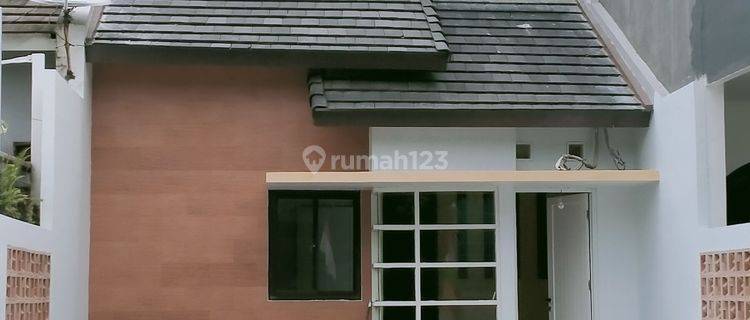 Dijual Rumah Baru Renovasi The Address Cibubur 1