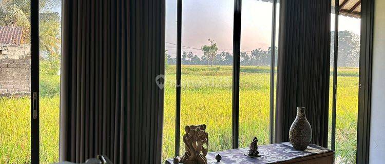 Translate text with your camera

The villa is in the middle of a large rice field, quiet, no noise, 10 minutes from the center of Ubud, monkey forest, Ubud Gianyar

For rent villa ubud most beautiful rice field view Sayan Singakerta Ubud Gianyar 10 menute 1