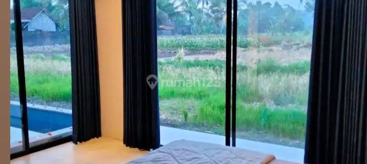 For Rent Villa Rice Field View Ubud Bali 2 Bedroom Villa Available December 3 And Available Now 1 Bedroom With Natural Panoramic Views Of The Most Beautiful Rice Fields In Ubud, Feel The Sensation,  10 Menutes From Mongkey Forest Sentral Ubud Gianyar, 
th 1