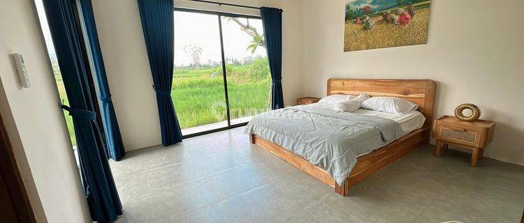 For Sale 4 Villa 600 Meter, With 900 Meter Landpiece Of Heaven Rice Field View Ubud Gianyar Bali Indonesia Free Hold And Lease Hold 25 Year Singakerta Ubud 10 Menutes From Mongkey Forest Sentral Ubud Bali  1