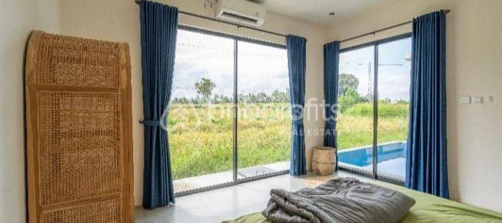 For rent Villa the morgan the most beautiful view of the rice fields in
Singakerta Ubud, 
*12 menutes from Central Ubud mongkey forest *40 menutes from Canggu Nyanyi beach,
*5 menutes from Rusters Kafe Ubud,
Available  Villa with 2 bedroom 2 bathroom furn 1