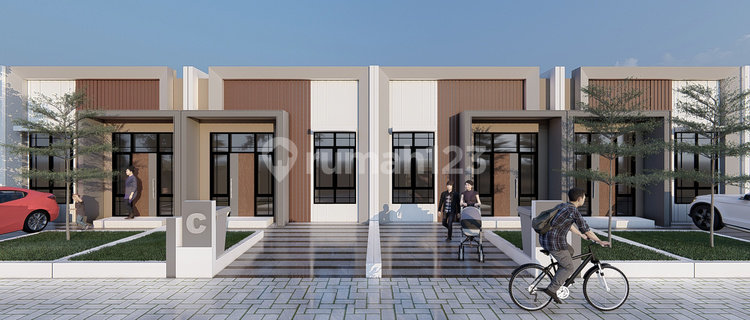 Rumah Modern Dekat Terminal Bulupitu 1