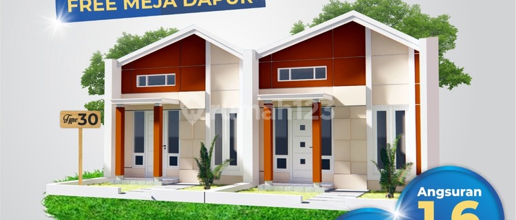 Rumah Tanpa Dp di Banyumas Cicilan Mulai 1,6jt An 1