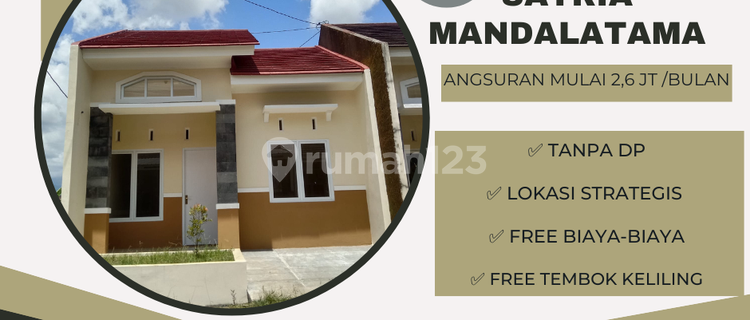 Rumah Dijual di Purwokerto Barat, 7 Menit Dari Stasiun 1