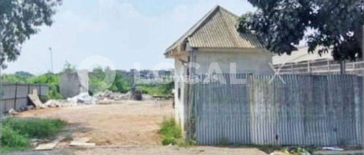 Tanah Kavling Jl. Logistik Tugu Selatan, Koja, Jakarta Utara 1