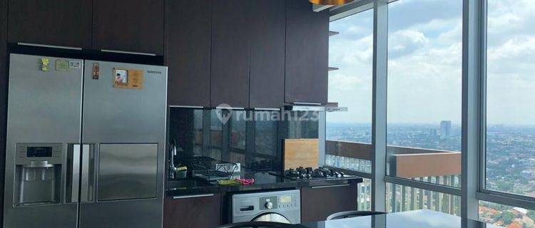 Nice 2 Bedrooms Kemang Mansion Top Floor Jual Cepat 1