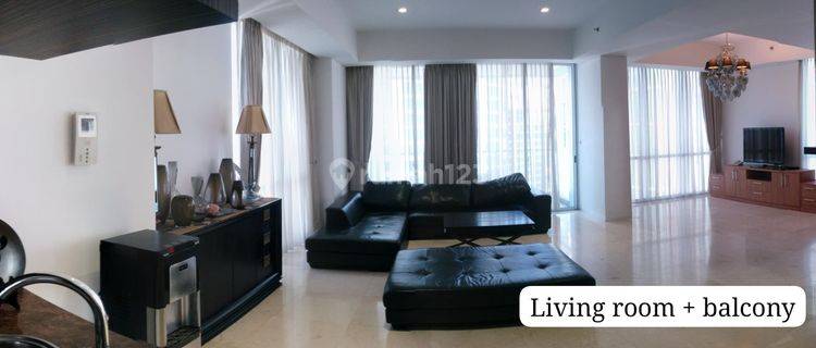 Kemang Village Apartment 4 Bedrooms 2 Combined Units 1