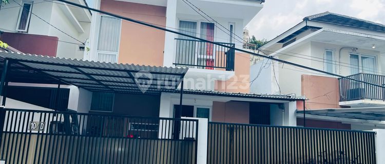 Rumah Bagus 2 Lantai Di Cigadung Dago Bukit Ligar Bandung 1