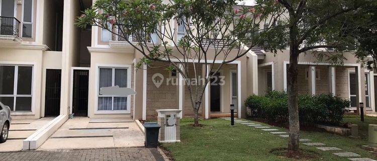 Rumah Bagus di Bsd De Park Full Furnished Siap Huni Dan Rapih 1
