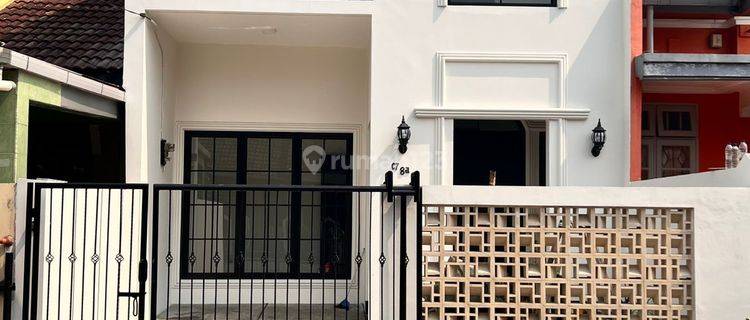 Rumah di Griya Loka Bsd Model American Classic Bagus Banget 1