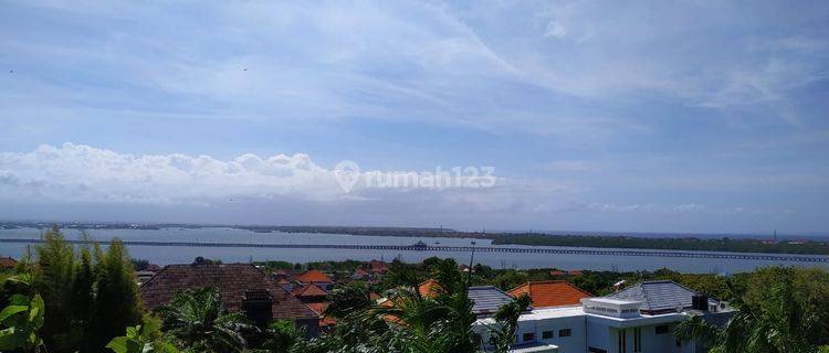 Turun Harga tanah Prime Dengan View Laut Dan Tol Nusa Dua 1