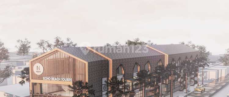 Shophouse In Crowded Area Passing By At Shortcut Canggu 1