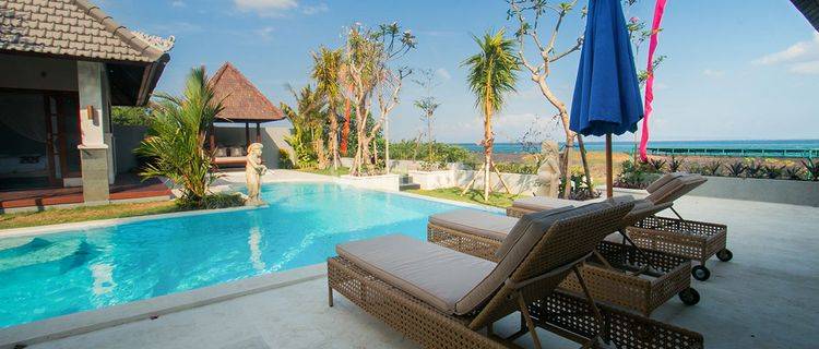 Beautiful Beach Front Villa In Klungkung quite Place And Good Occupancy 1