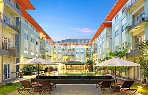 Apartment Di Pusat Kota Di Kuta, Dekat Ke Pantai Kuta Beachwalk 1