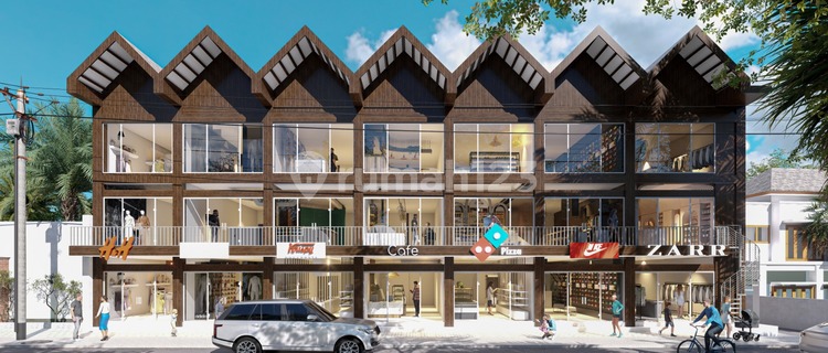 Rare shophouse for sale at Echo Beach. 1