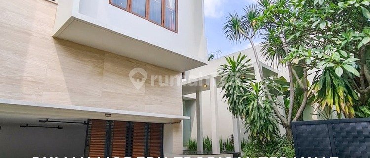 For Sale / Dijual Rumah Modern Terawat Kemang Dalam, Jakarta Selatan - Ocasa2020 1