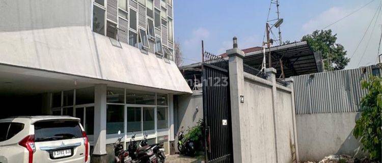 Kost Kemanggisan Dekat Binus Jual Cepat Ruang-Usaha di Kemanggisan, Kemanggisan 1363 m² Furnished 1