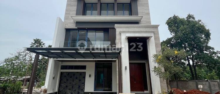 Brand New Modern House Townhouse One Gate System 24H Security Margasatwa Cilandak South Jakarta - Ocasa4749 1