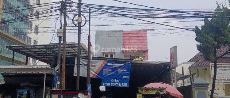 Lahan Komersil Strategis di Depan Alun alun Kota Bekasi 1