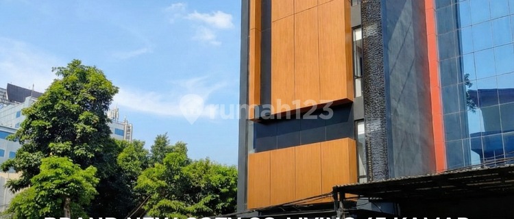 For Sale / New Boarding House for Rent in Salemba - Central Jakarta Brand New Cozy Co-Living 5 Floors, Elevator, Semi-Furnished One Step to UI Salemba - Ocasa4849 1