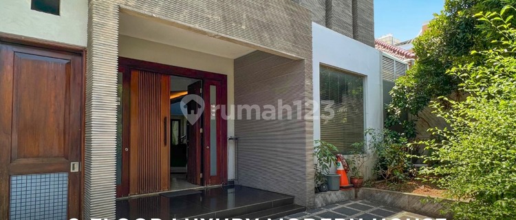 For Sale / Dijual Rumah Luxurious Modern House Alam Elok Pondok Indah - Ocasa4817 1