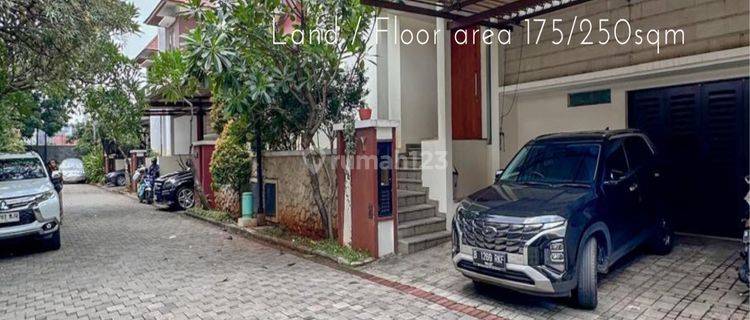 Rumah Bagus Siap Huni Dijual  di mutiara pejaten townhouse, Pejaten 1