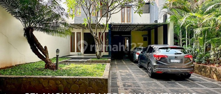 For Sale Townhouse in Cipete, South Jakarta, Hook Position - Ocasa2561 1