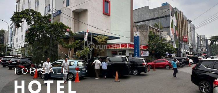 Hotel 8 Lantai Bintang 3 Lokasi Strategis Blok M Kebayoran Baru