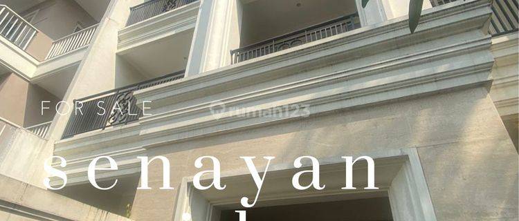 Rumah 3 Lantai Senayan Residence Semi Furnished 1