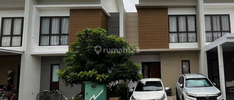 Dijual Rumah Cantik Furnished Di Cluster Olive Summarecon, Bekasi 1