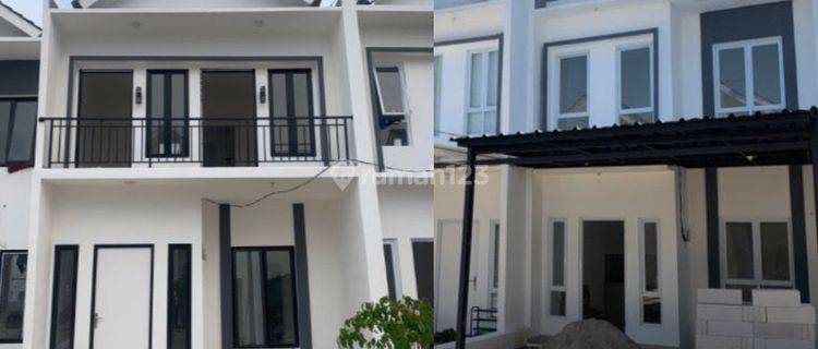 rumah 2lt 3 kamar super murah di kawasan BSD tangsel 1