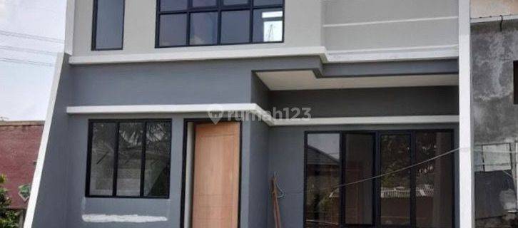 rumah 2lt 3 kamar area komersil bebas banjir super murah 1