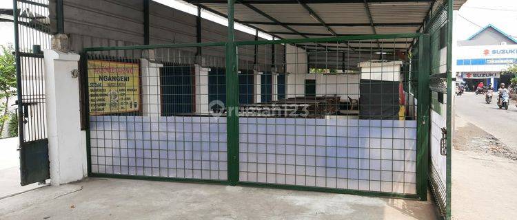 Disewakan Gudang Workshop Jalan Utama Kaliabang Tengah Bekasi Utara 1