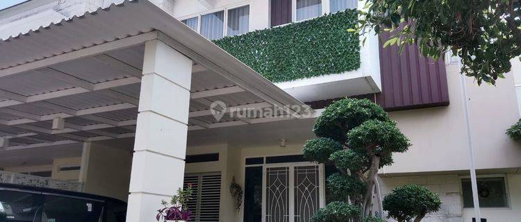 Dijual Rumah Cantik, Posisi di Hook, Siap Huni Dan Furnished. Hunian Cluster Yg Asri, Bersih Nyaman di Summarecon Bekasi 1