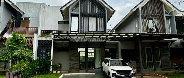 Rumah 2 Lantai Bagus Furnished SHM Bsd The Avani Tangerang 1