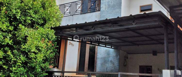 Rumah Bagus 2 Lantai 120m BSD Unfurnished Nusaloka Tangerang Selatan 1