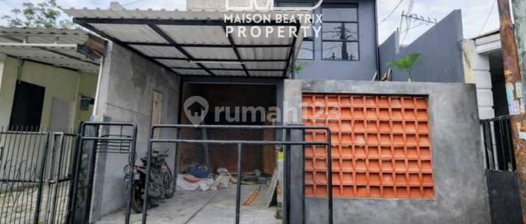 Modern Industrial House Ready to Live in Nusa Loka BSD, Rare Aesthetic Design 1