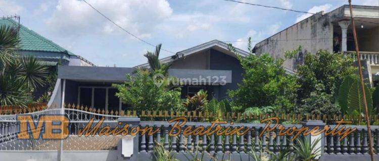 Rumah Bagus Unurnished SHM Helvetia Medan Sumatera Utara 1