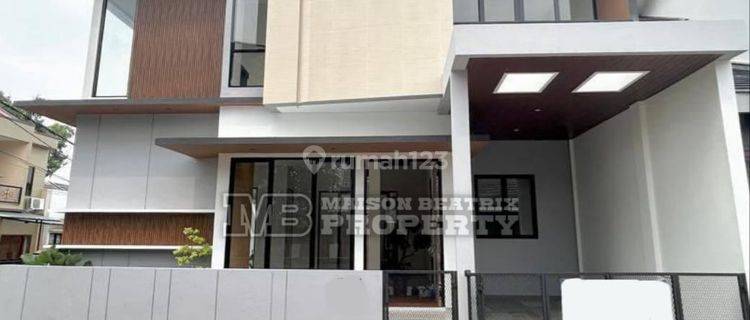 Rumah Baru 2 Lantai Unfurnished Bsd Nusaloka Tangerang 1