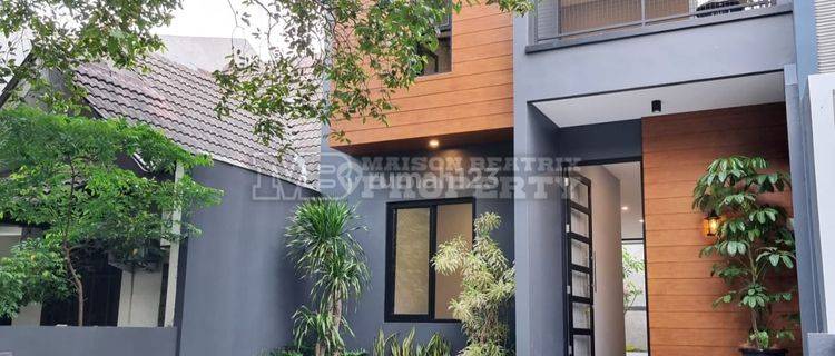 Rumah  2 Lantai Giri Loka Bsd Unfurnished SHM Tangsel 1