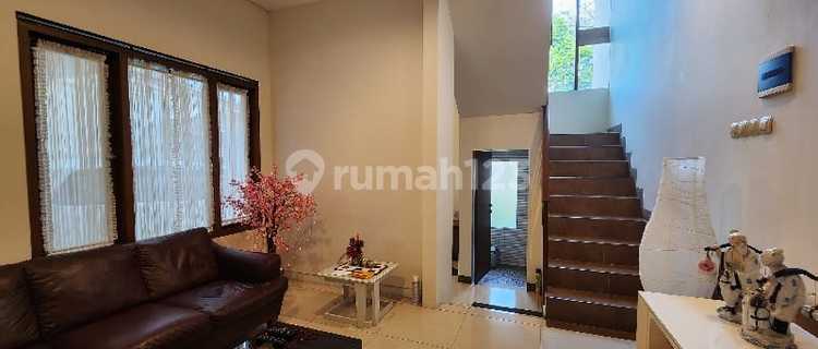 Rumah Furnished Siap Huni di Setiabudi Regency Bandung 1