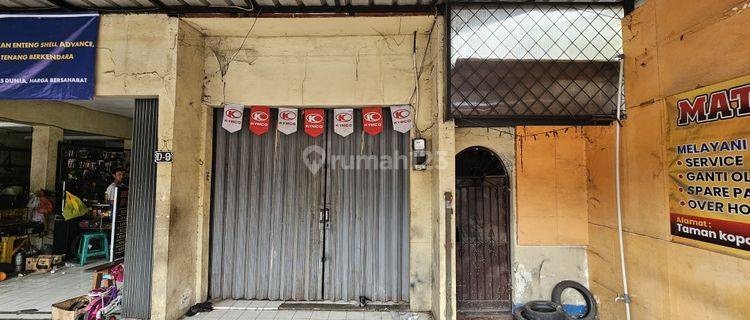 Ruko Tempat Usaha Lokasi Mainroad Taman Kopo Indah Bandung 1